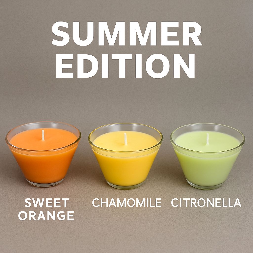 Luve - kit " Summer Edition" Large Shot Candels