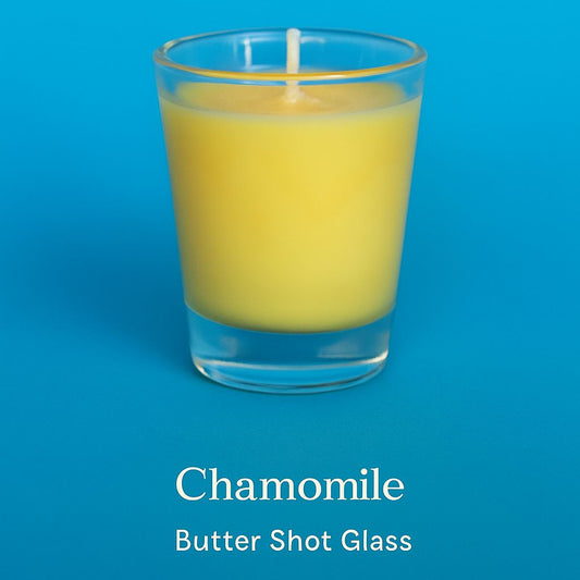 Luve - Small Shot Candel - "Chamomile"