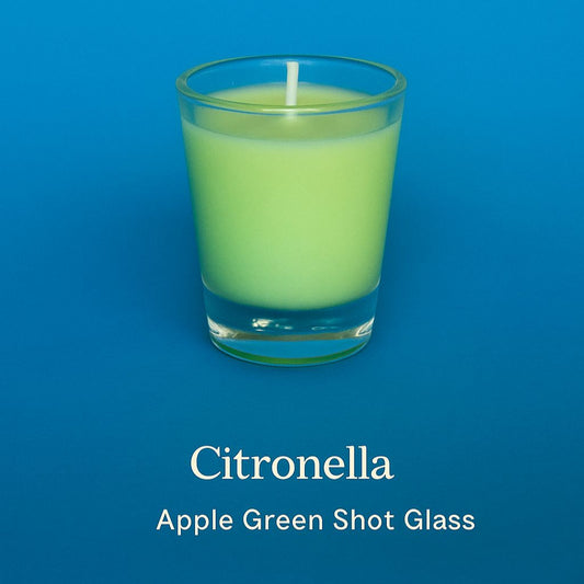 Luve - Small Shot Candel - "Citronella"