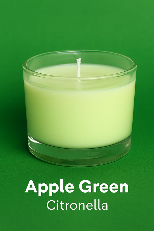 Luve - Short Cylndre Candel - "Citronella"