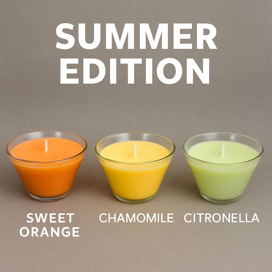 Luve - kit " Summer Edition" Large Shot Candels