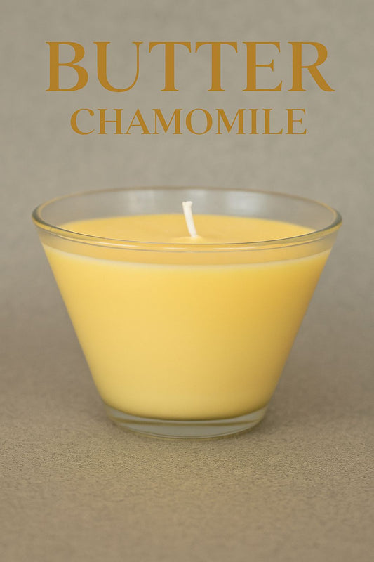 Luve - Large Shot Candel - "Chamomile"