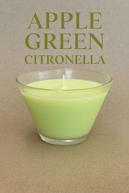 Luve - Large Shot Candel - "Citronella"